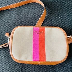 (SOLD) Kate Spade Astrid Crossbody Striped